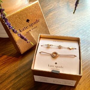 Kate Spade Slider Bracelet Set